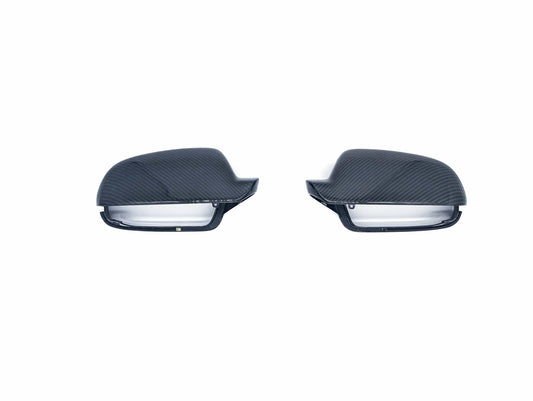 Basic Carbon Audi 8V.5 B8.5 Carbon Fibre Mirror Covers (Inc. RS3, A4, S5 & RS5)
