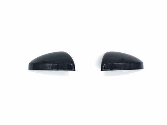 Basic Carbon Audi 4S 8S Dry Carbon Fibre Mirror Covers (TT, TTS, TTRS & 4S R8)