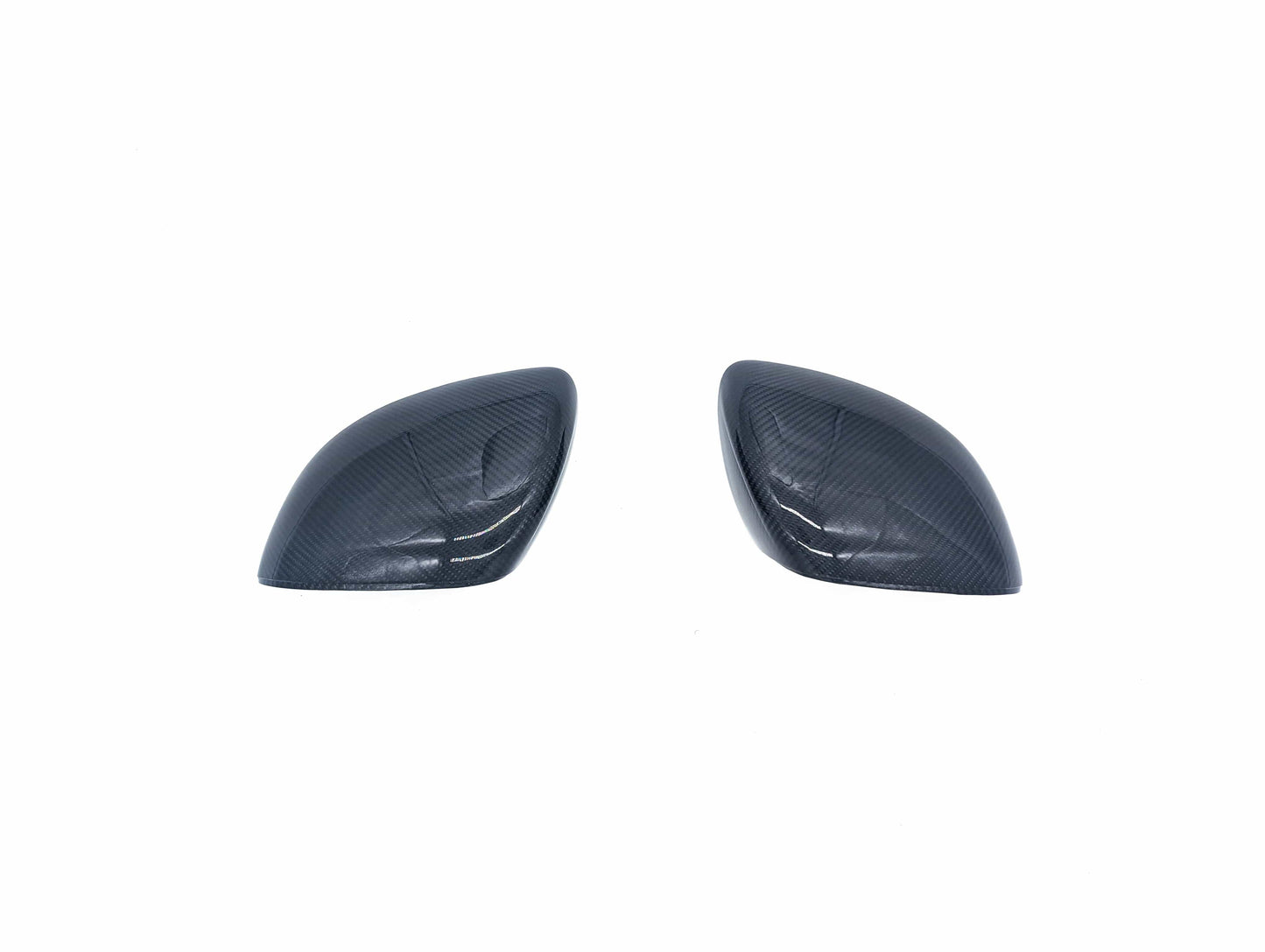 Basic Carbon Mercedes-Benz W206 W223 Dry Carbon Fibre Mirror Covers (Inc. C200, C300, S450 & S500)