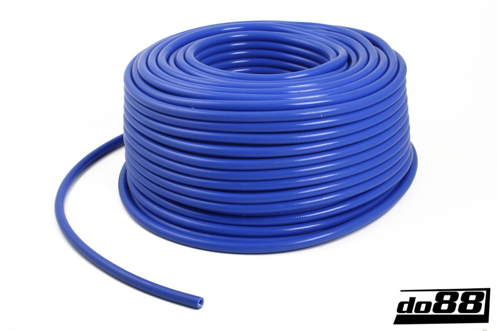 DO88 BE8 Silicone Heater Hose Blue 0,3125'' (8mm)