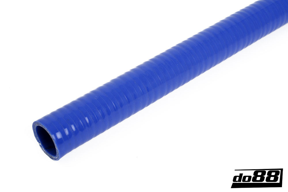 DO88 BFS41 Silicone Hose Blue Flexible smooth 1,625'' (41mm)