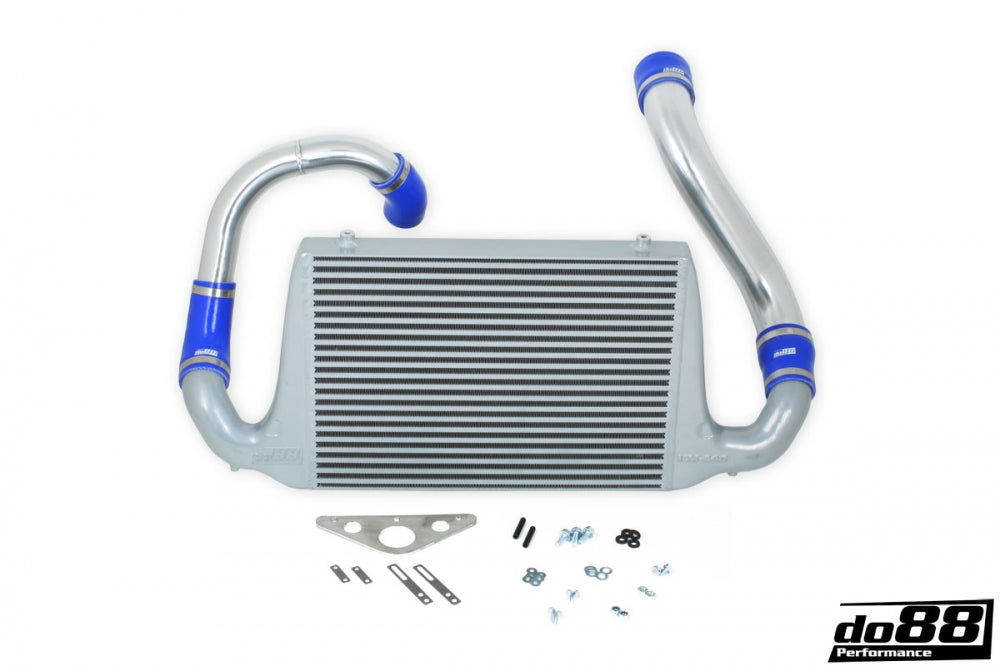 DO88 BIG-170-B FMIC SAAB 900 Turbo 1987-1993, Blue hoses