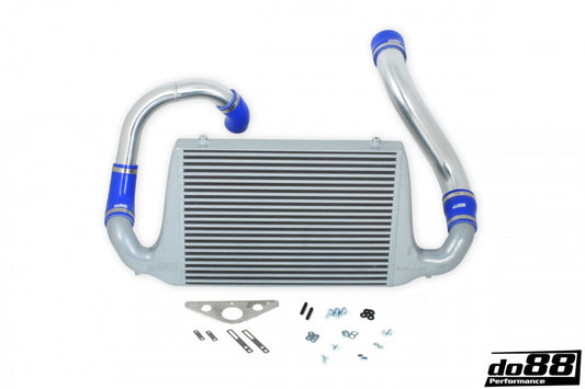 DO88 BIG-170-B FMIC SAAB 900 Turbo 1987-1993, Blue hoses
