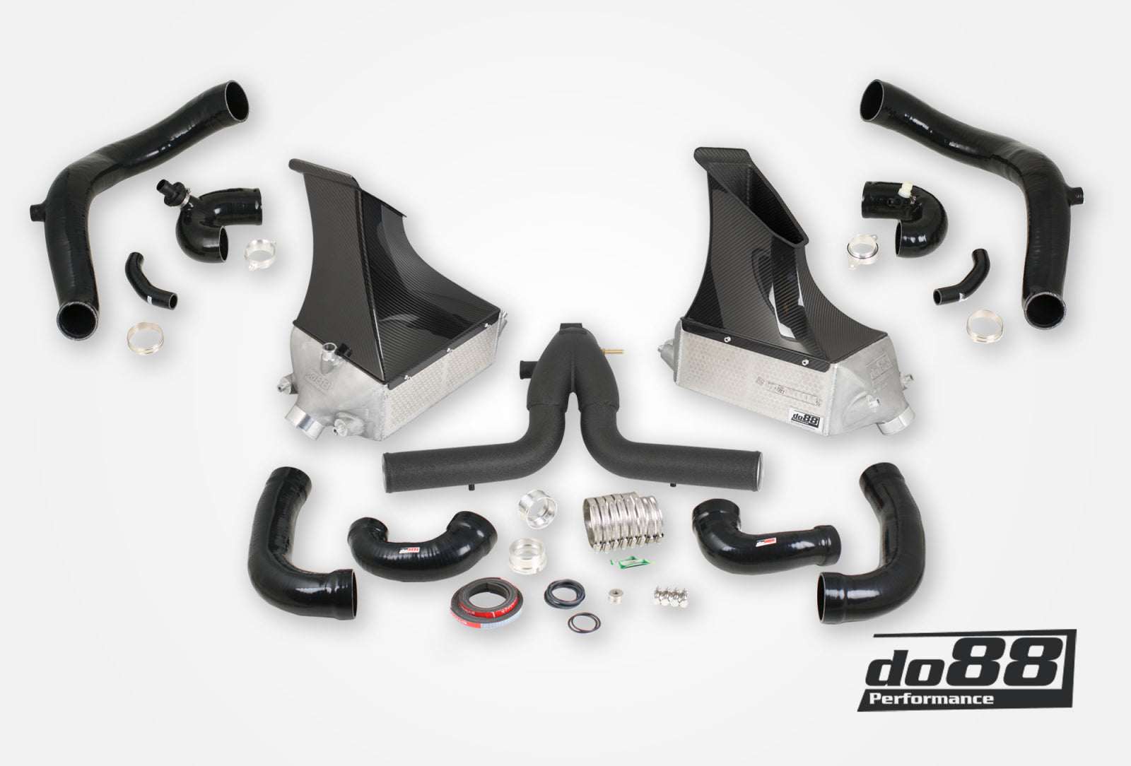 DO88 BIG-200SV-Gen1-179 BigPack Porsche 911 Turbo (991.1) 2013-15 with inlets