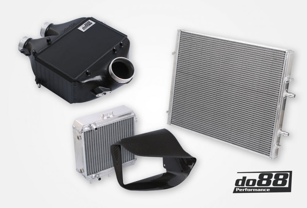 DO88 BIG-250-WC BigPack BMW F8X M3 M4, Intercooler + Radiators