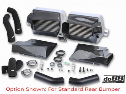 DO88 BIG-310-C/SD Porsche 911 Carrera (992.1) Intercooler Big Pack Kit