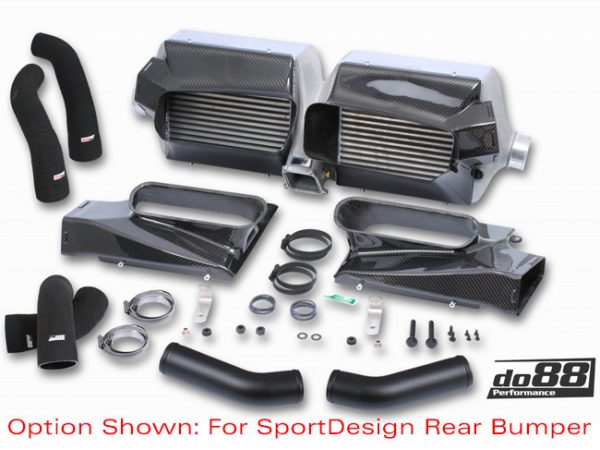 DO88 BIG-310-C/SD Porsche 911 Carrera (992.1) Intercooler Big Pack Kit