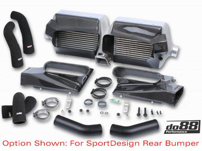 DO88 BIG-310-C/SD Porsche 911 Carrera (992.1) Intercooler Big Pack Kit