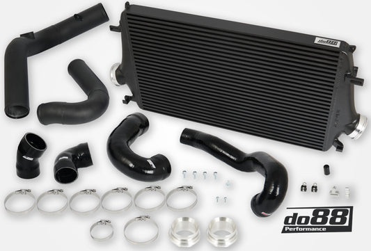 DO88 BIG-330-S BigPack SAAB 9-5 2.8t V6 2010-2011, Black hoses