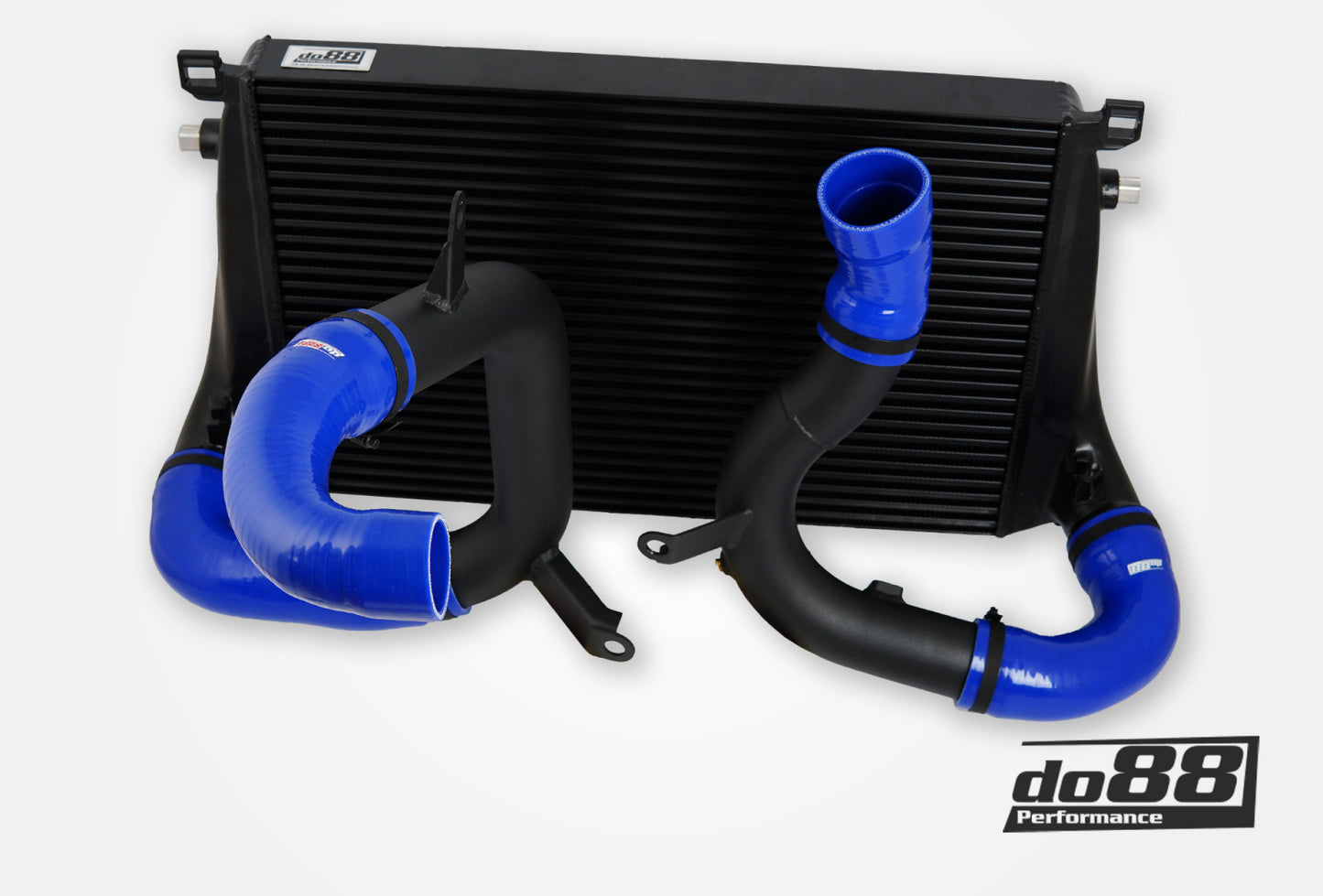 DO88 BIG-340-1-B BigPack VAG 2.0 TSI EA888 Gen4 (300hp+) Blue hoses