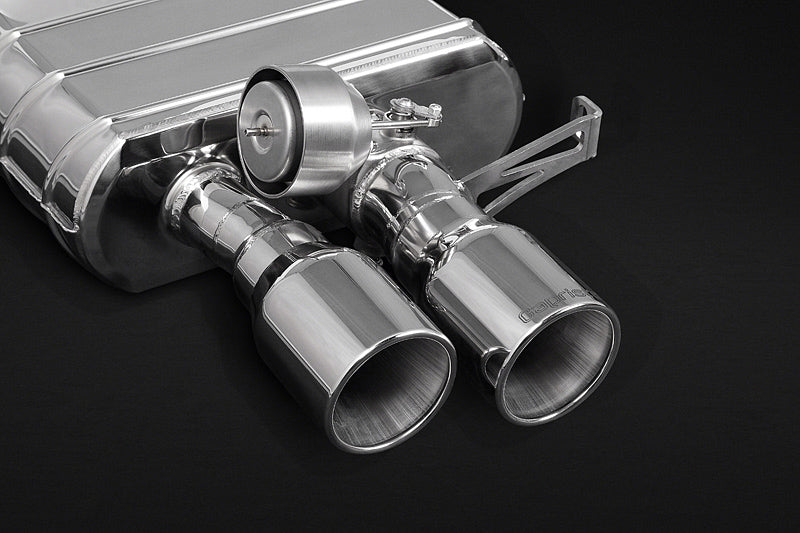 Capristo 02BM00903007 BMW 650i (F12/F13/F06) ECE Valved Mufflers with Stainless Tips (CES3) 