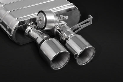 Capristo 02BM00903007 BMW 650i (F12/F13/F06) ECE Valved Mufflers with Stainless Tips (CES3) 