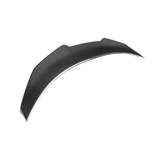 MHCP-G14F91-CF-RS004 BMW F91 M8 & G14 8 Series Ducktail Style Rear Spoiler In Pre Preg Carbon Fibre | ML Performance Car Parts