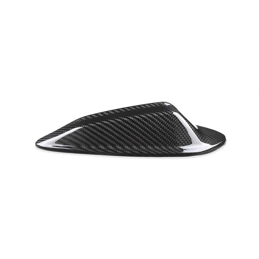 MHCP-MULTI-CF-AC003 BMW M3/3 Series LCI Shark Fin Antenna Cover In Gloss Pre Preg Carbon Fibre (G80/G81/G20/G21 2023+) | ML Performance Car Parts