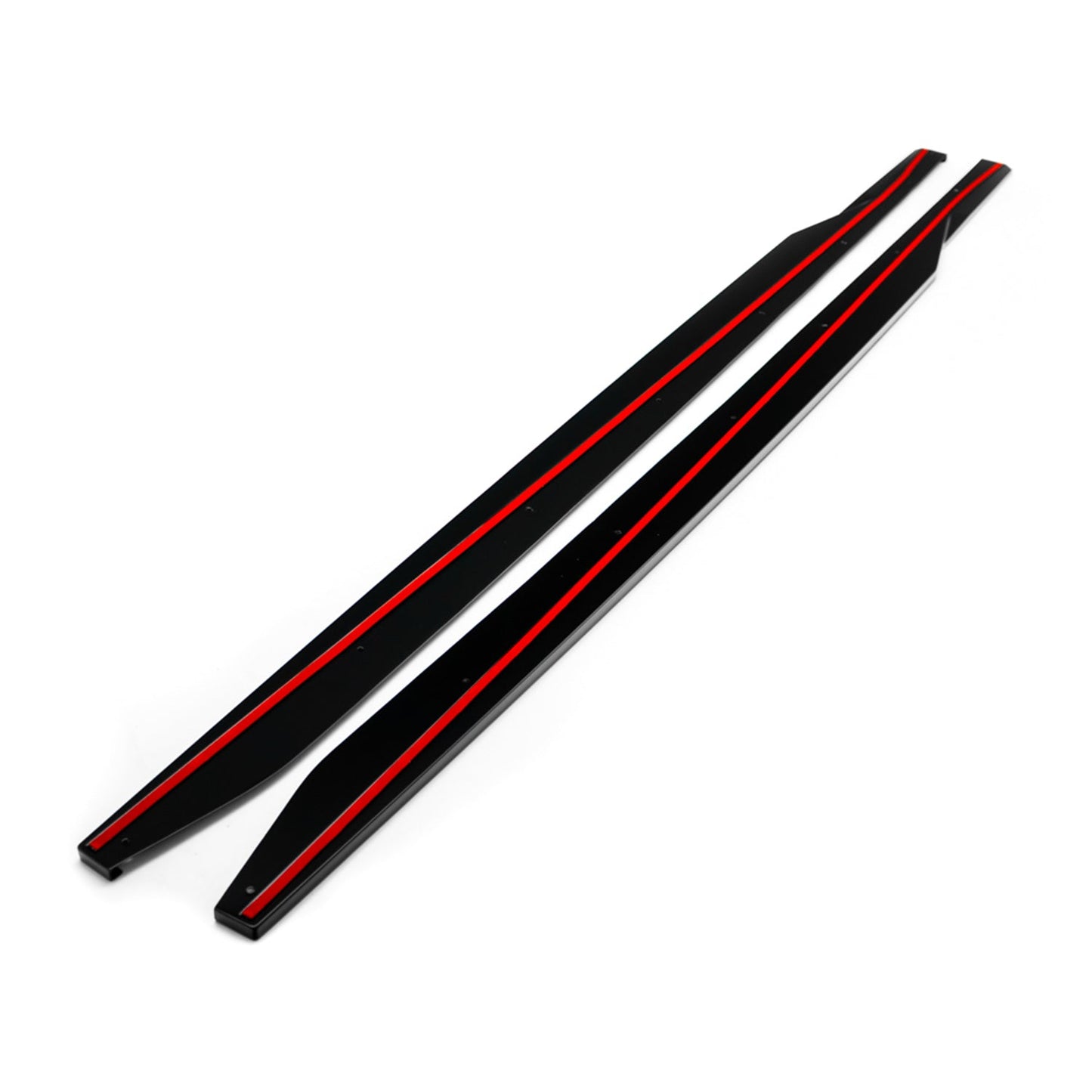 MHCB-G87-CF-SS001-BLACK BMW G87 M2 Edition 1 Side Skirts In Gloss Black | ML Performance Car Parts