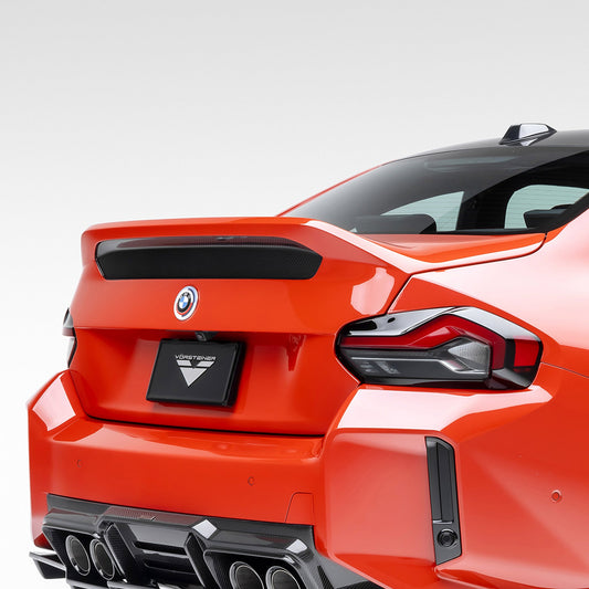 Vorsteiner BMV3235 BMW G8X M2 VRS Aero Bootlid Carbon fiber PP 2X2 Glossy | ML Performance