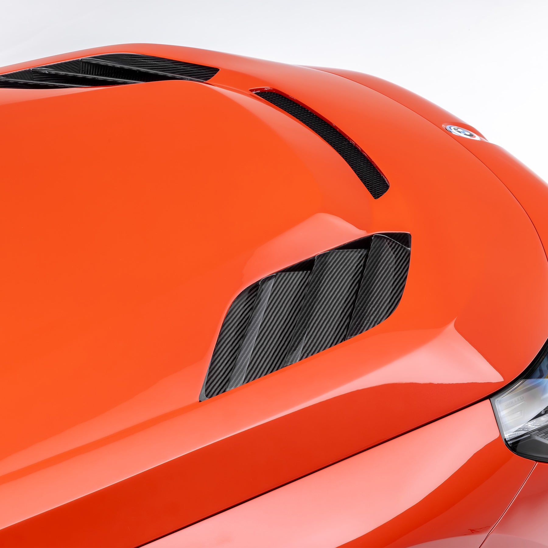 Vorsteiner BMV3280 BMW G8X M2 VRS Aero Hood Carbon fiber PP 2X2 Glossy | ML Performance