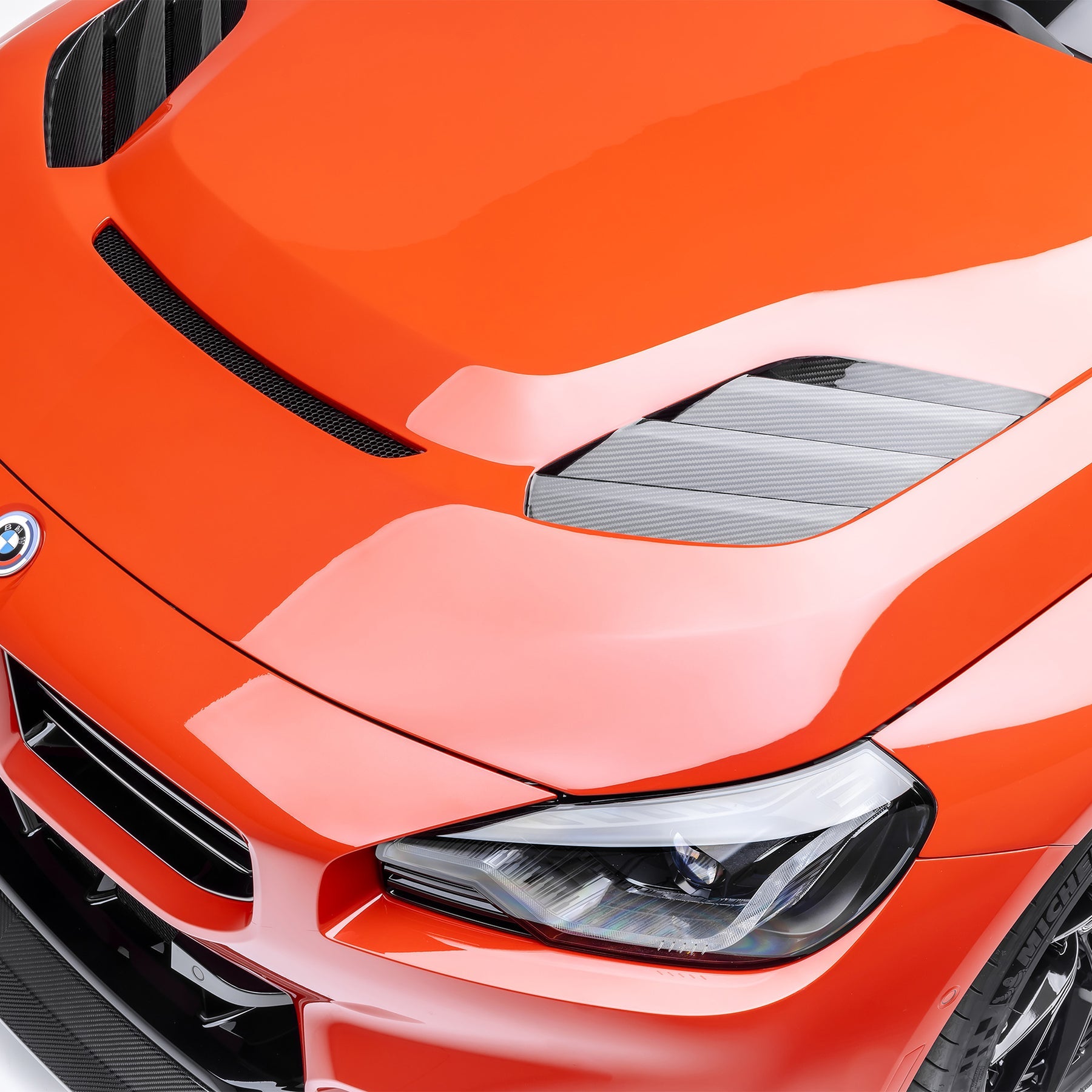 Vorsteiner BMV3280 BMW G8X M2 VRS Aero Hood Carbon fiber PP 2X2 Glossy | ML Performance