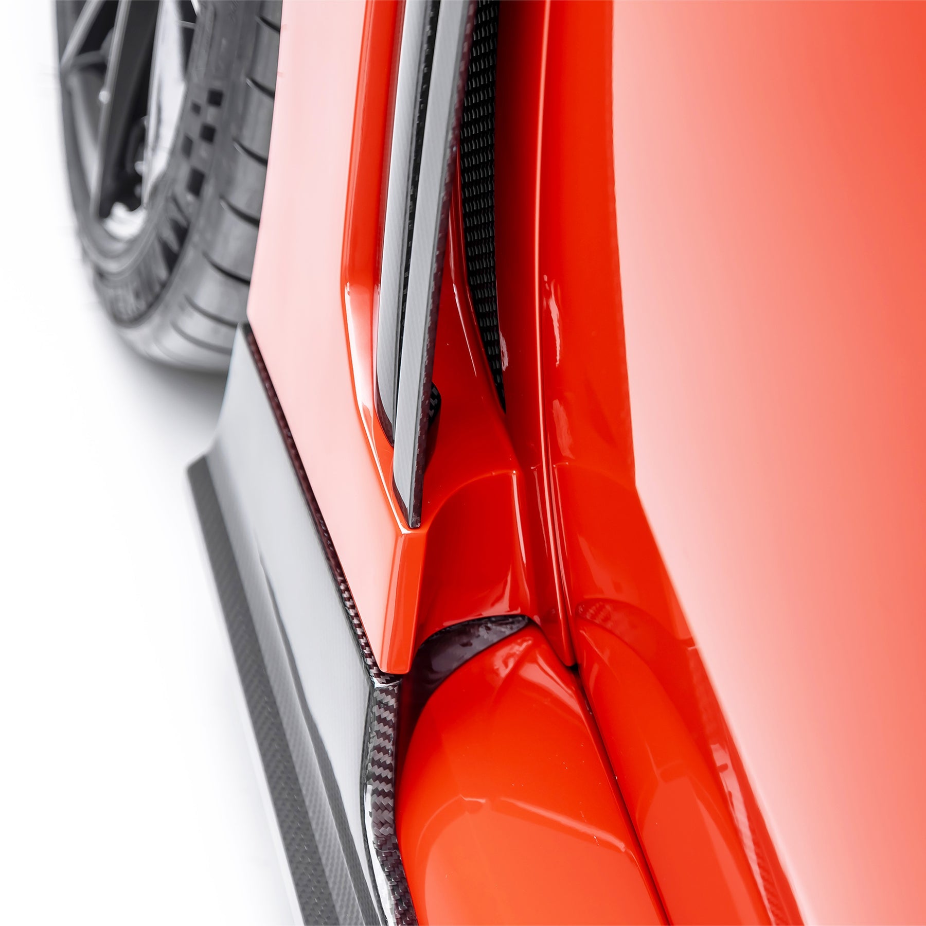 Vorsteiner BMV3293 BMW G8X M2 VRS Aero Vented Fenders with Side Skirts Carbon fiber PP 2X2 Glossy | ML Performance