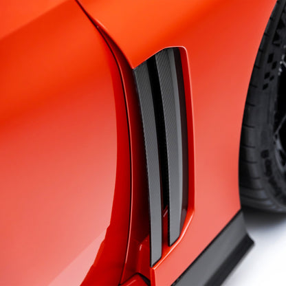 Vorsteiner BMV3293 BMW G8X M2 VRS Aero Vented Fenders with Side Skirts Carbon fiber PP 2X2 Glossy | ML Performance