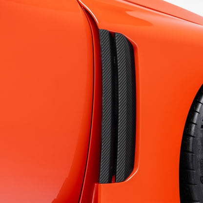 Vorsteiner BMV3293 BMW G8X M2 VRS Aero Vented Fenders with Side Skirts Carbon fiber PP 2X2 Glossy | ML Performance