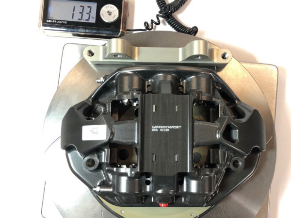 Alcon BKF8949Y04 CAR8949 Motorsport Front Kit - BMW F Series M2, M3, M4