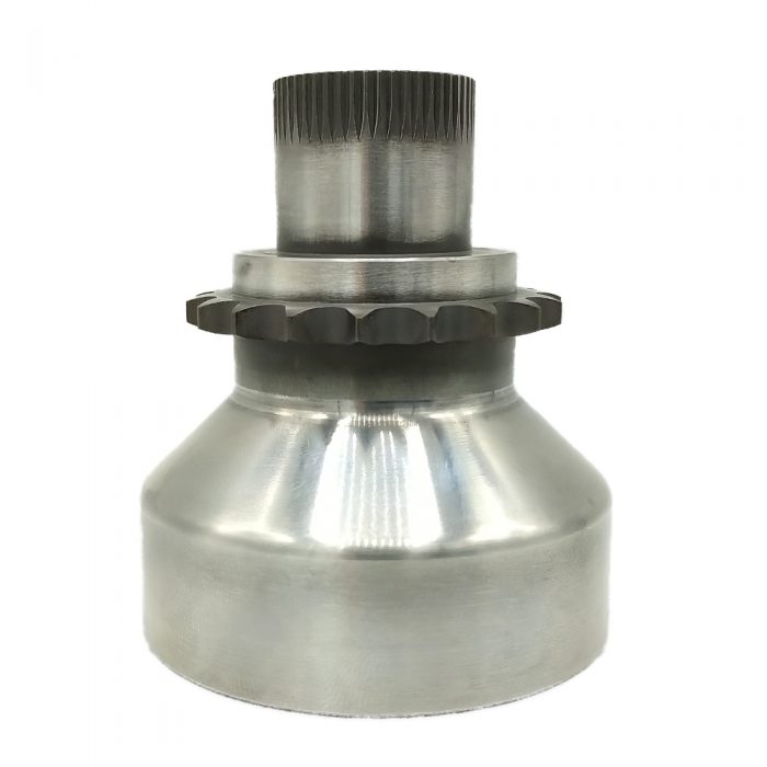 VTT-CRANKHUB-1-N54 N54 "Spline Lock" CrankHub Solution