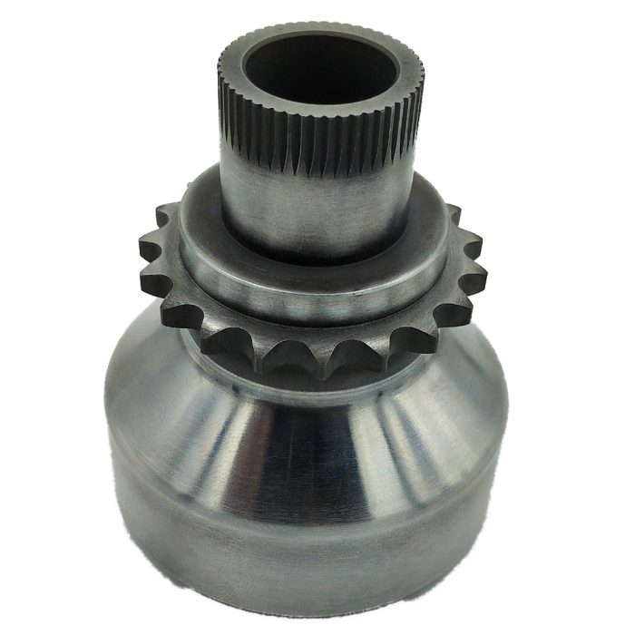 VTT-CRANKHUB-1-N55-S55 N55/S55 "Spline Lock" Crank Hub Solution