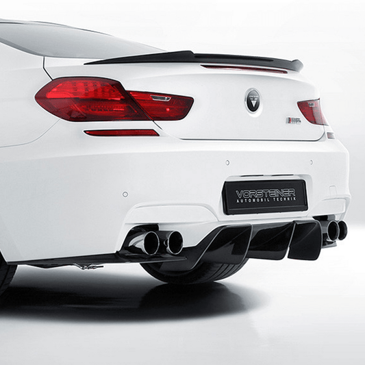 Vorsteiner 6001BMV BMW F12 M6 V-Style Aero Rear Diffuser | ML Performance