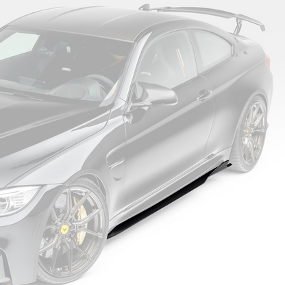 Vorsteiner 4230BMV BMW F8X M3 | M4 GTS-V Carbon Fiber Side Blades | ML Performance