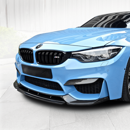 Vorsteiner 4220BMV BMW F8X M3 | M4 GTS-V Carbon Fiber Front Spoiler | ML Performance