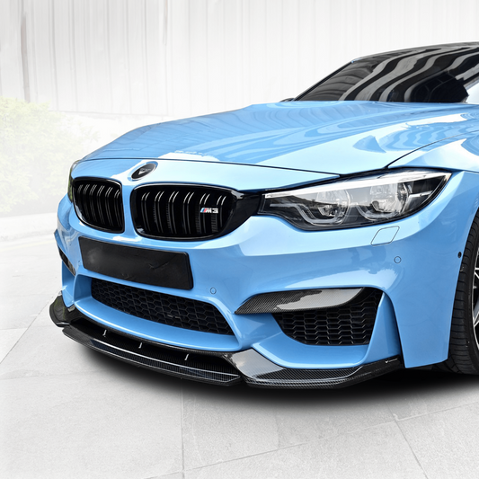 Vorsteiner 4220BMV BMW F8X M3 | M4 GTS-V Carbon Fiber Front Spoiler | ML Performance