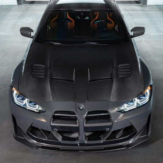 Vorsteiner BMV3380 GTS-V BMW G8X M3 | M4 Carbon Fiber Aero Bonnet | ML Performance