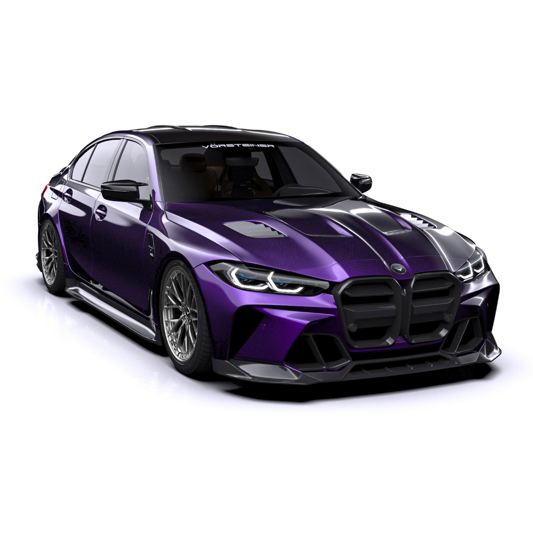 Vorsteiner BMV3380 GTS-V BMW G8X M3 | M4 Carbon Fiber Aero Bonnet | ML Performance