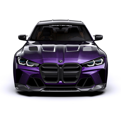 Vorsteiner BMV3380 GTS-V BMW G8X M3 | M4 Carbon Fiber Aero Bonnet | ML Performance