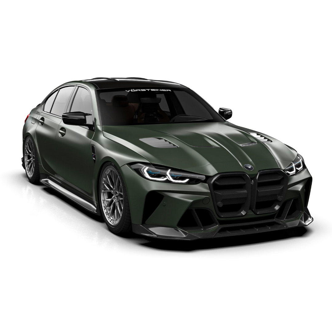 Vorsteiner BMV3380 GTS-V BMW G8X M3 | M4 Carbon Fiber Aero Bonnet | ML Performance