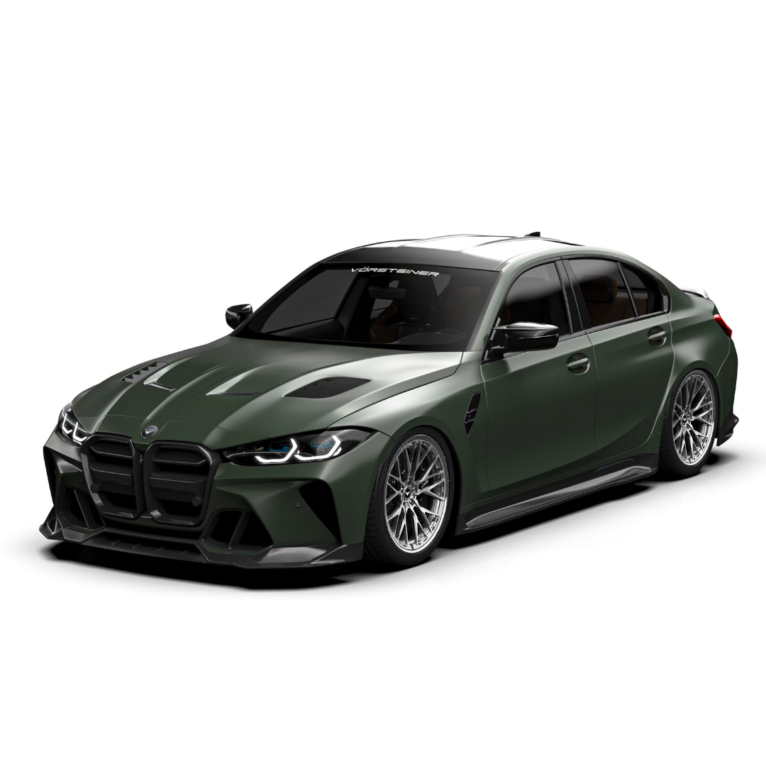 Vorsteiner BMV3380 GTS-V BMW G8X M3 | M4 Carbon Fiber Aero Bonnet | ML Performance