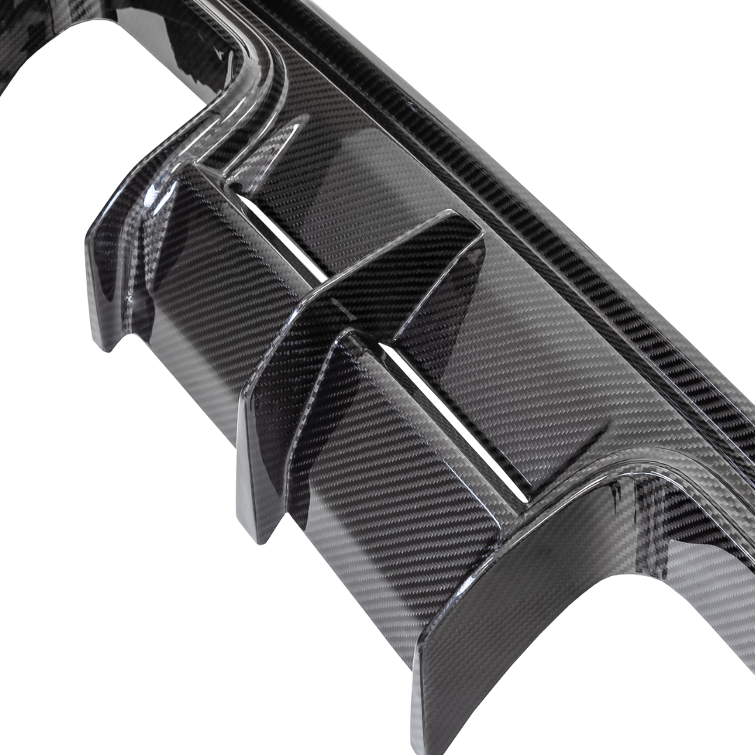 Vorsteiner BMV3351 BMW G8X M4 Carbon Fiber Rear Diffuser | ML Performance