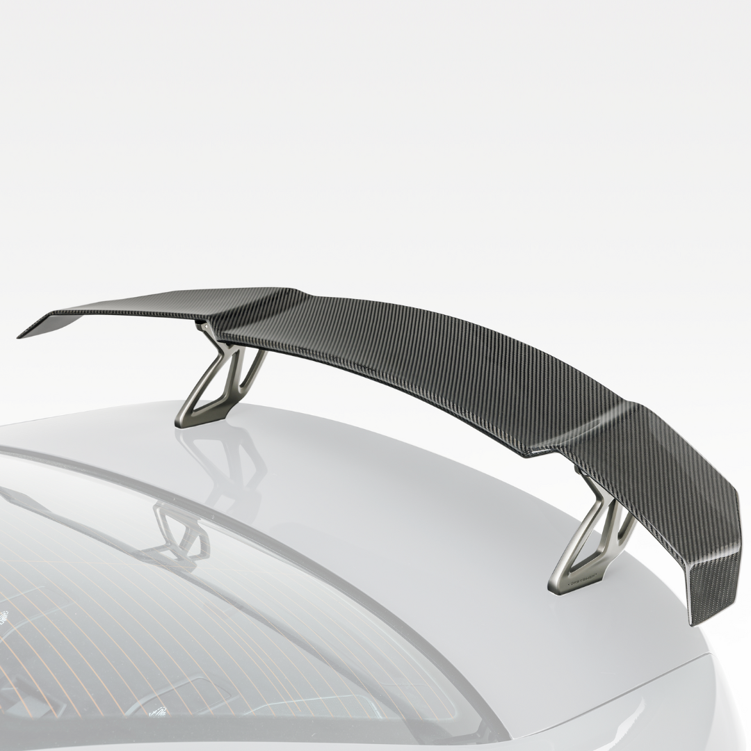 Vorsteiner BMV3370 BMW G8X M3 | M4 Carbon Fiber Aero Wing Blade with Aluminum Uprights | ML Performance