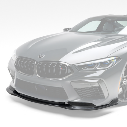 Vorsteiner BMV8020 BMW F9X M8 VRS Aero Front Spoiler Carbon Fiber PP 2x2 Glossy | ML Performance