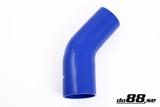 DO88 BR45G70-76 Silicone Hose Blue 45 degree 2,75 - 3'' (70 - 76mm)