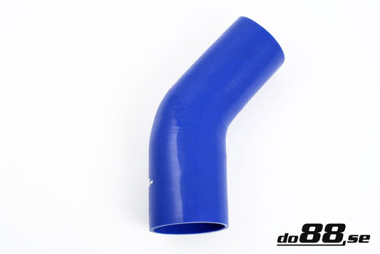 DO88 BR45G70-89 Silicone Hose Blue 45 degree 2,75 - 3,5'' (70-89mm)