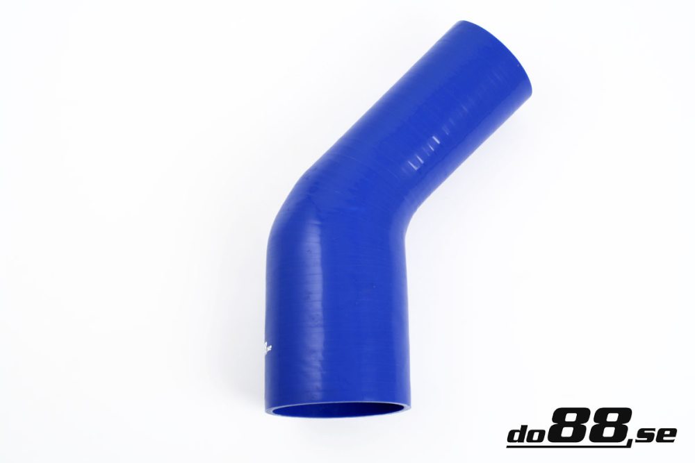 DO88 BR45G89-102 Silicone Hose Blue 45 degree 3,5 - 4'' (89-102mm)