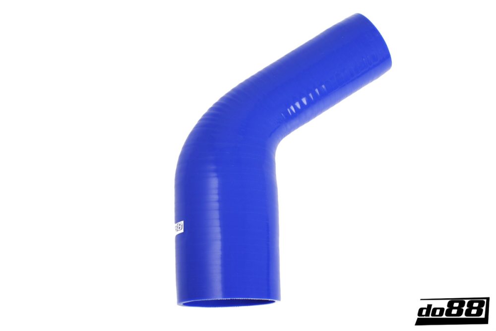 DO88 BR60G57-76 Silicone Hose Blue 60 degree 2,25 - 3'' (57 - 76mm)
