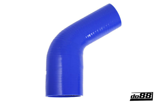 DO88 BR60G76-80 Silicone Hose Blue 60 degree 3 - 3,125'' (76 - 80mm)