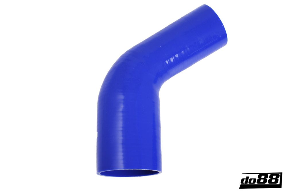 DO88 BR60G80-89 Silicone Hose Blue 60 degree 3,125 - 3,5'' (80-89mm)