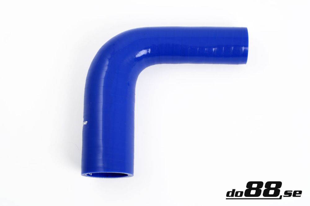 DO88 BR90G19-25 Silicone Hose Blue 90 degree 0,75 - 1'' (19 - 25mm)