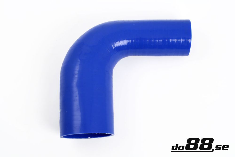 DO88 BR90G60-63 Silicone Hose Blue 90 degree 2,375 - 2,5'' (60 - 63mm)