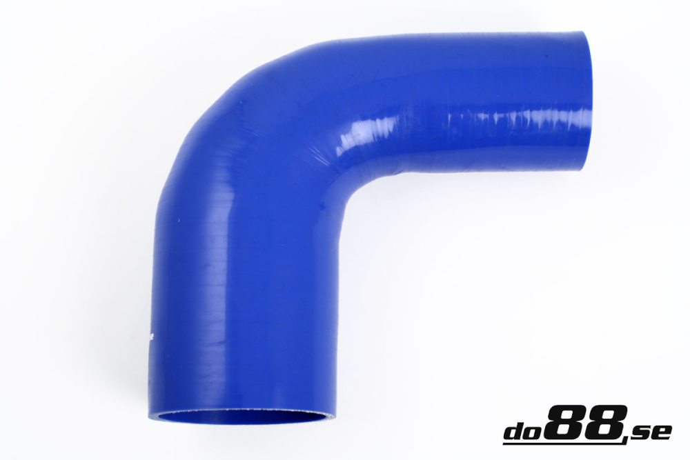 DO88 BR90G83-102 Silicone Hose Blue 90 degree 3,25 - 4'' (83-102mm)