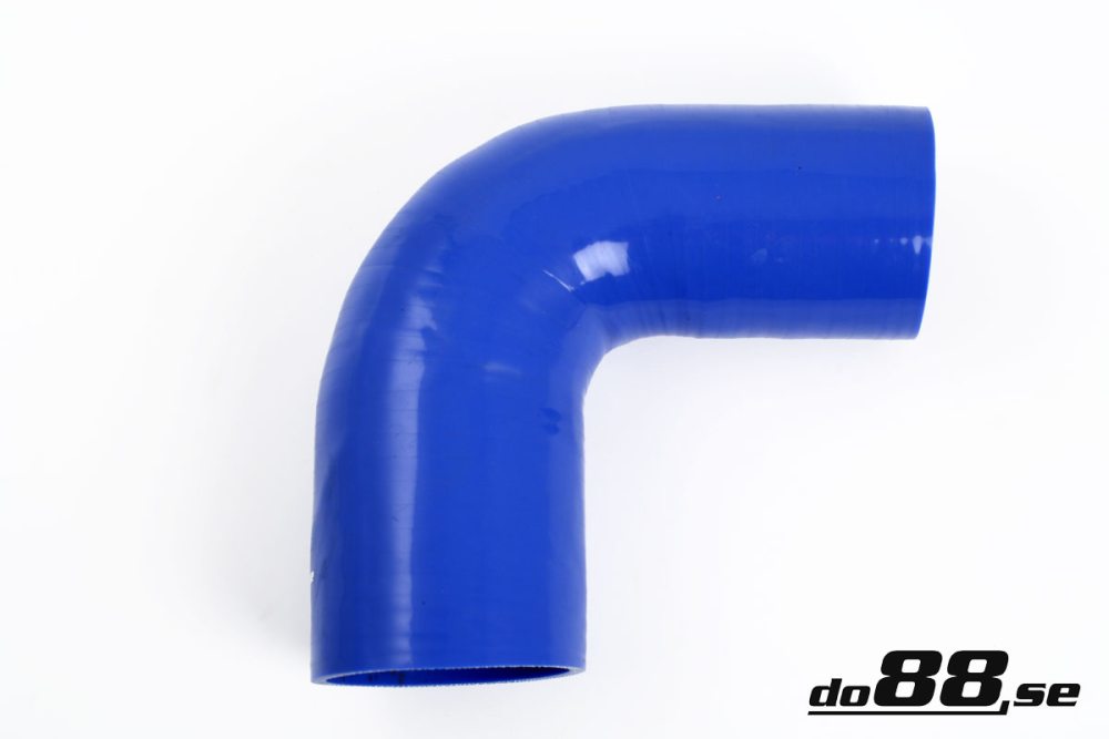 DO88 BR90G83-89 Silicone Hose Blue 90 degree 3,25 - 3,5'' (83-89mm)